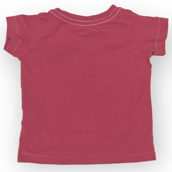 Peek Little Peanut | Pima Cotton Graphic T-Shirt | Purple | Size 3-6M (S) - Picture 4 of 4